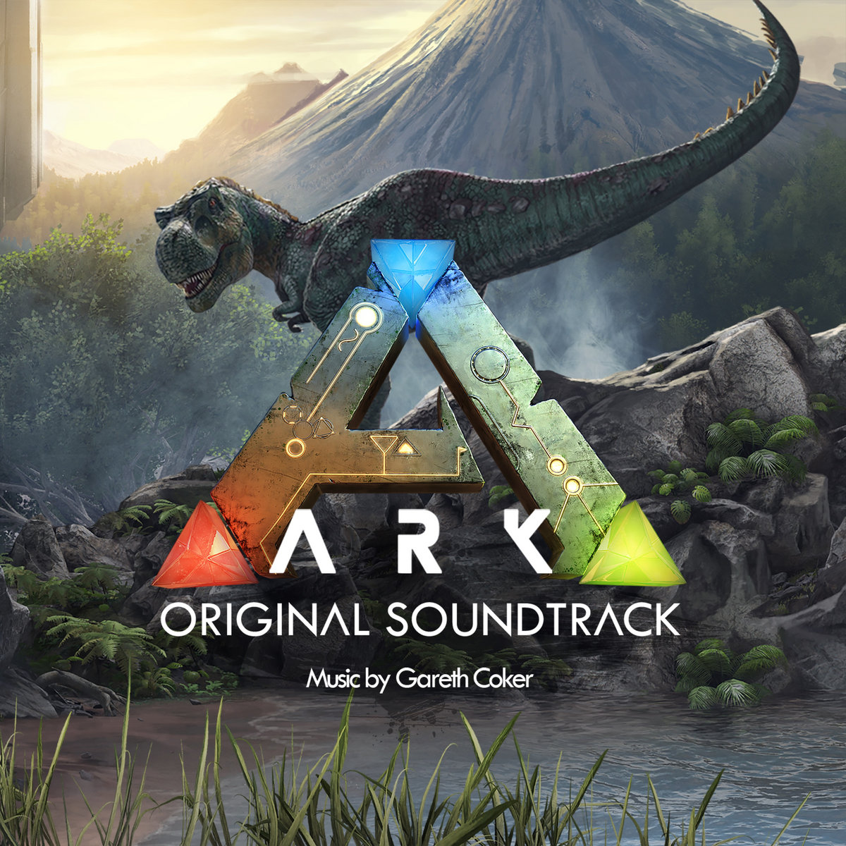 Gareth Coker ARK (Original Soundtrack) cover artwork