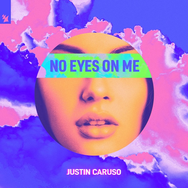 Justin Caruso No Eyes on Me cover artwork