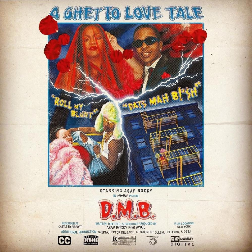 A$AP Rocky — D.M.B. cover artwork