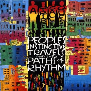 A Tribe Called Quest — Go Ahead In The Rain cover artwork