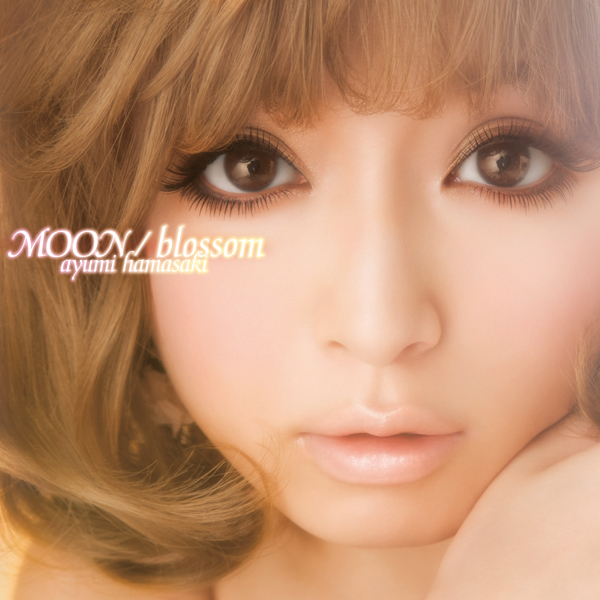 Ayumi Hamasaki MOON cover artwork