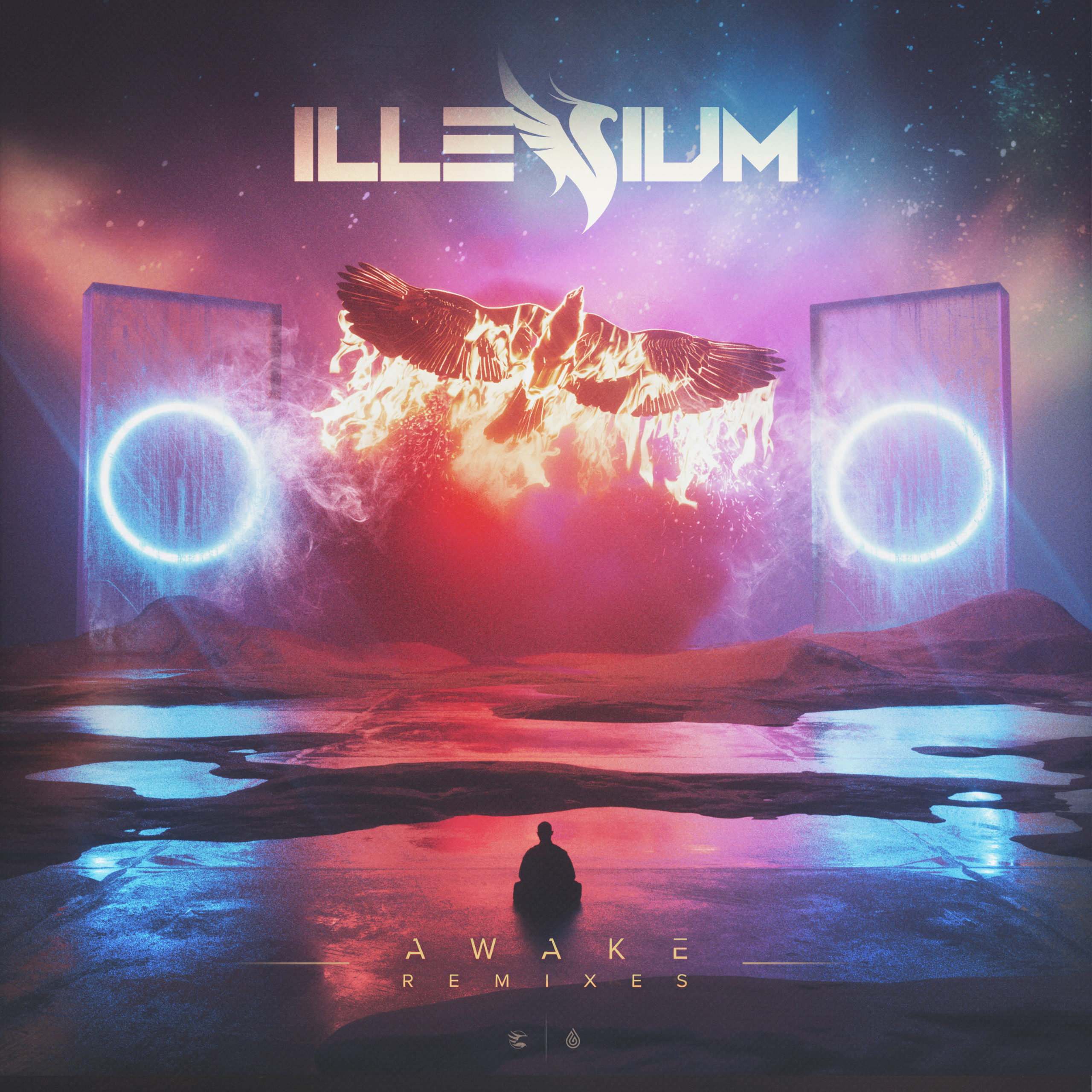 ILLENIUM Awake (Remixes) cover artwork