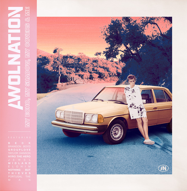 AWOLNATION featuring Tim McIlrath — Beds Are Burning cover artwork