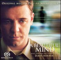 James Horner A Beautiful MInd (Original Motion Picture Soundtrack) cover artwork