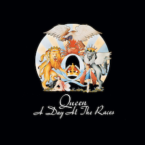 Queen A Day at the Races cover artwork