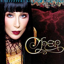 Cher A Different Kind Of Love Song cover artwork