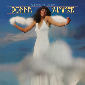 Donna Summer A Love Trilogy cover artwork