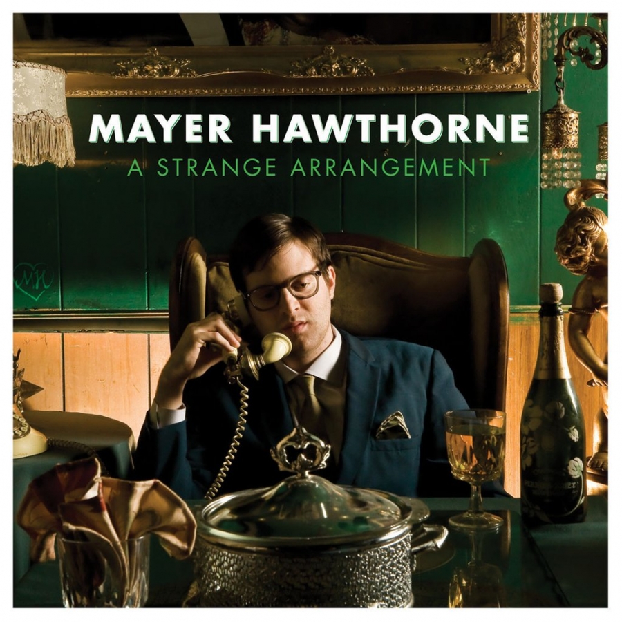 Mayer Hawthorne A Strange Arrangement cover artwork