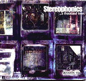 Stereophonics A Thousand Trees cover artwork