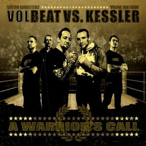 Volbeat featuring Mikkel Kessler — A Warrior&#039;s Call cover artwork