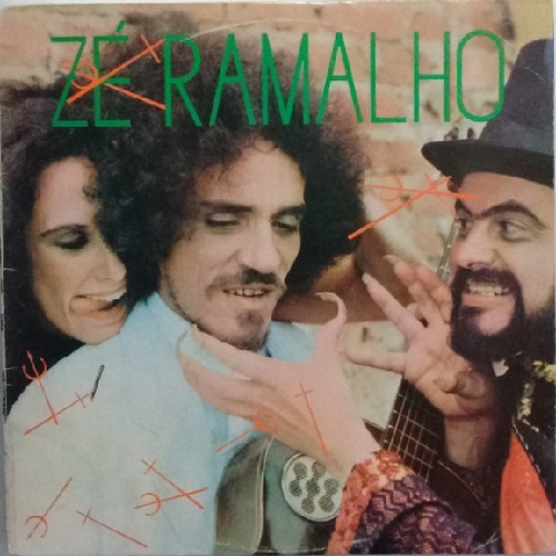 Zé Ramalho — Admirável Gado Novo cover artwork