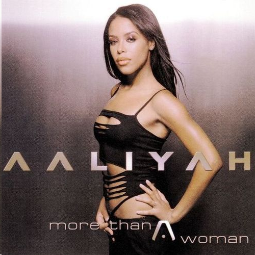 Aaliyah More Than a Woman cover artwork