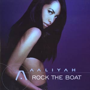Aaliyah — Rock the Boat cover artwork