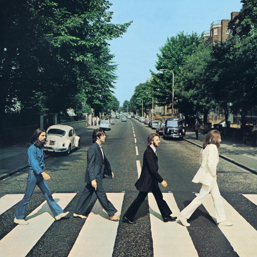 The Beatles — Abbey Road (Remastered) cover artwork