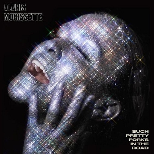Alanis Morissette — Ablaze cover artwork