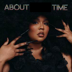 Lizzo About Time cover artwork