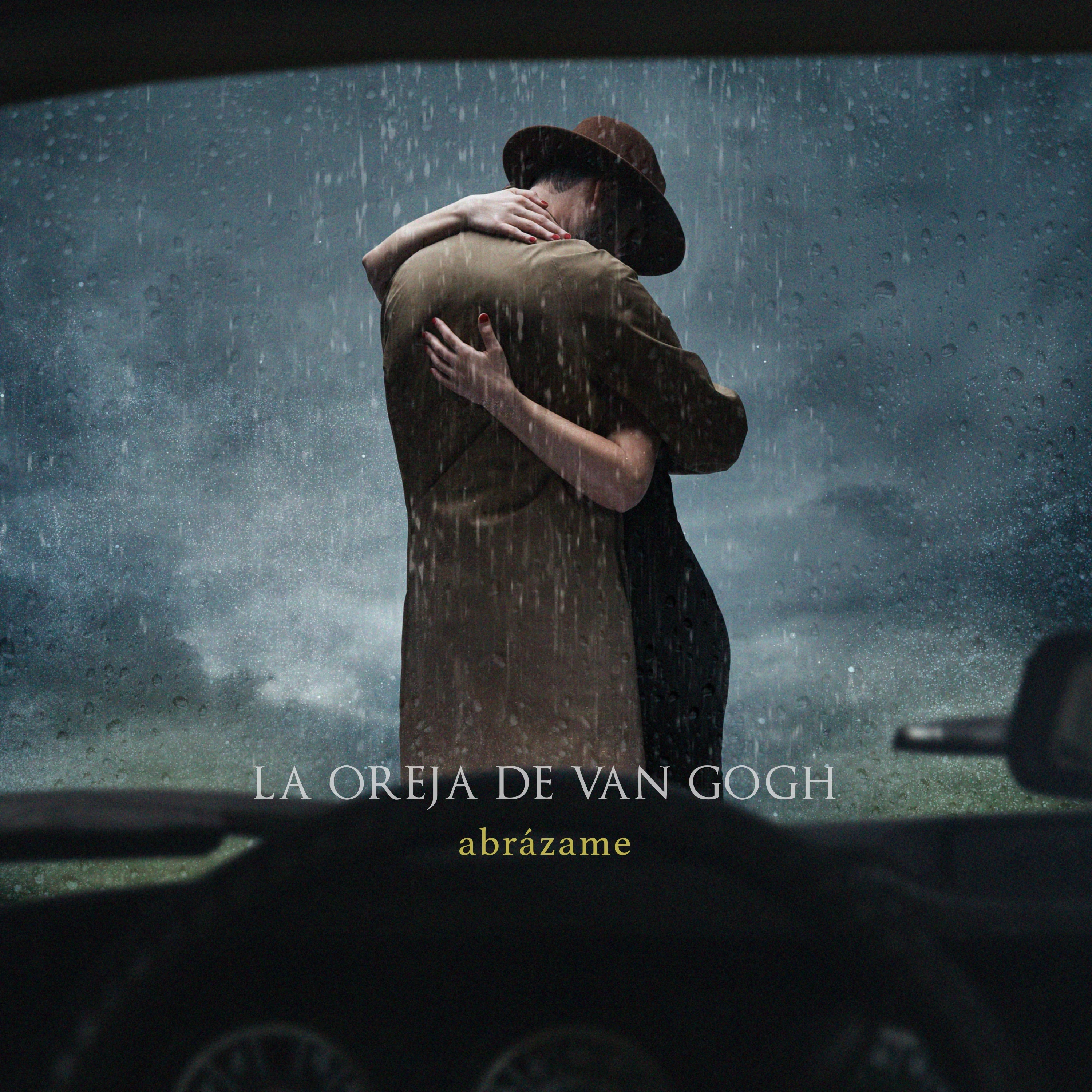 La Oreja de Van Gogh — Abrázame cover artwork