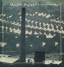The Jam — Absolute Beginners cover artwork