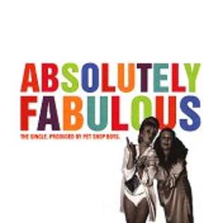 Pet Shop Boys — Absolutely Fabulous cover artwork