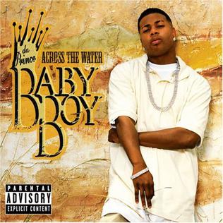 Baby Boy da Prince featuring Boosie Badazz — The Way I Live cover artwork