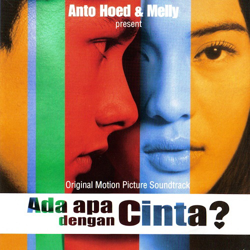Melly Goeslaw featuring Eric — Ada Apa Dengan Cinta cover artwork