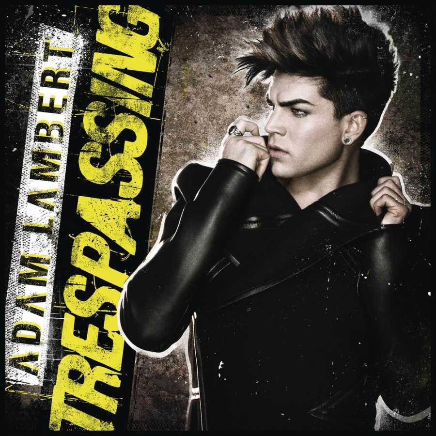 Adam Lambert — Kickin&#039; In cover artwork