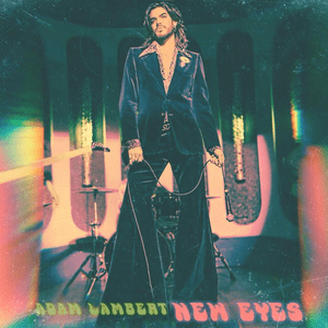 Adam Lambert New Eyes cover artwork