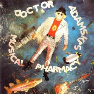 Adamski Doctor Adamski&#039;s Musical Pharmacy cover artwork