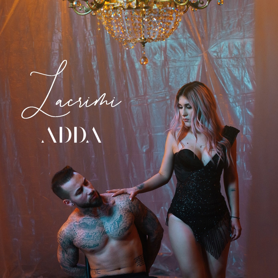 Adda — Lacrimi cover artwork