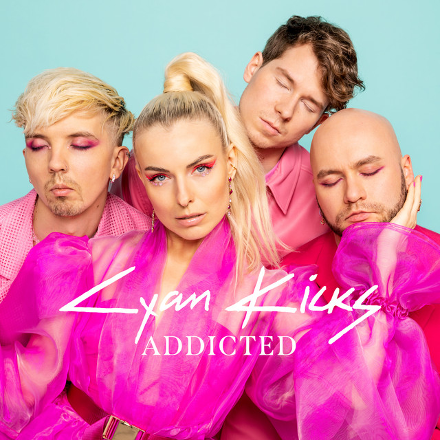 Cyan Kicks — Addicted cover artwork