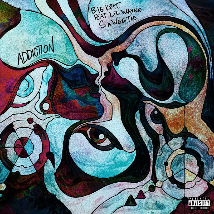 Big K.R.I.T. ft. featuring Lil Wayne & Saweetie Addiction cover artwork