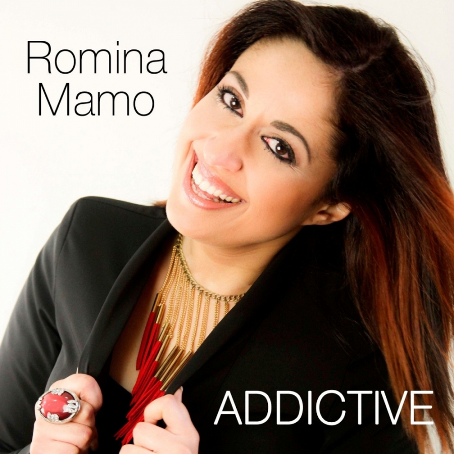 Romina Mamo — Addictive cover artwork