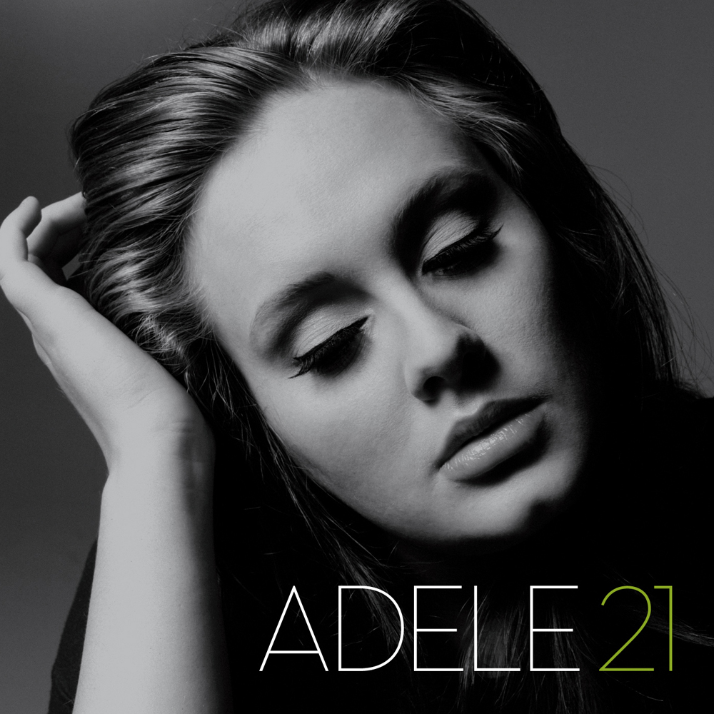 Adele 21 cover artwork