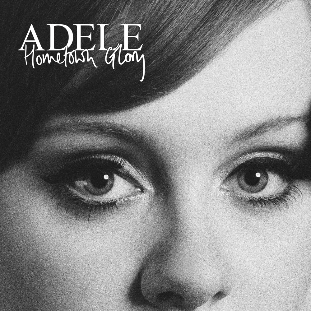 Adele Hometown Glory cover artwork