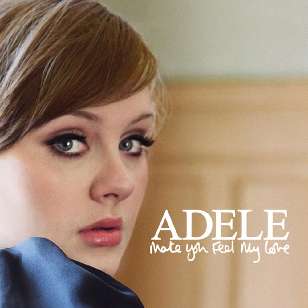 Adele Make You Feel My Love cover artwork