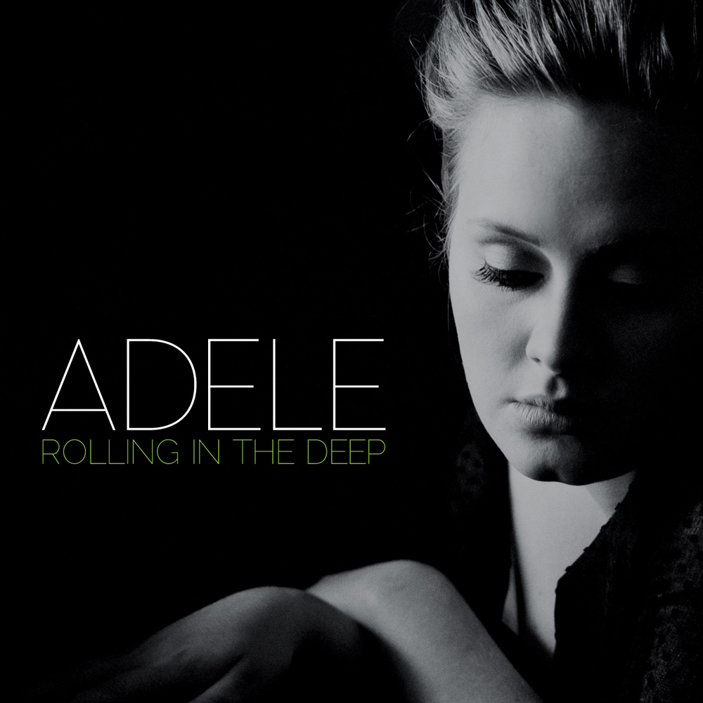 Adele Rolling in the Deep cover artwork
