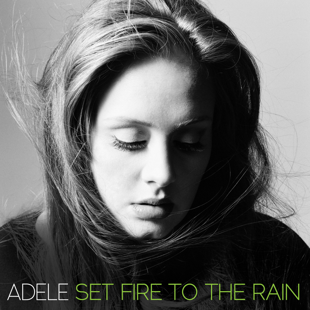 Adele Set Fire to the Rain cover artwork
