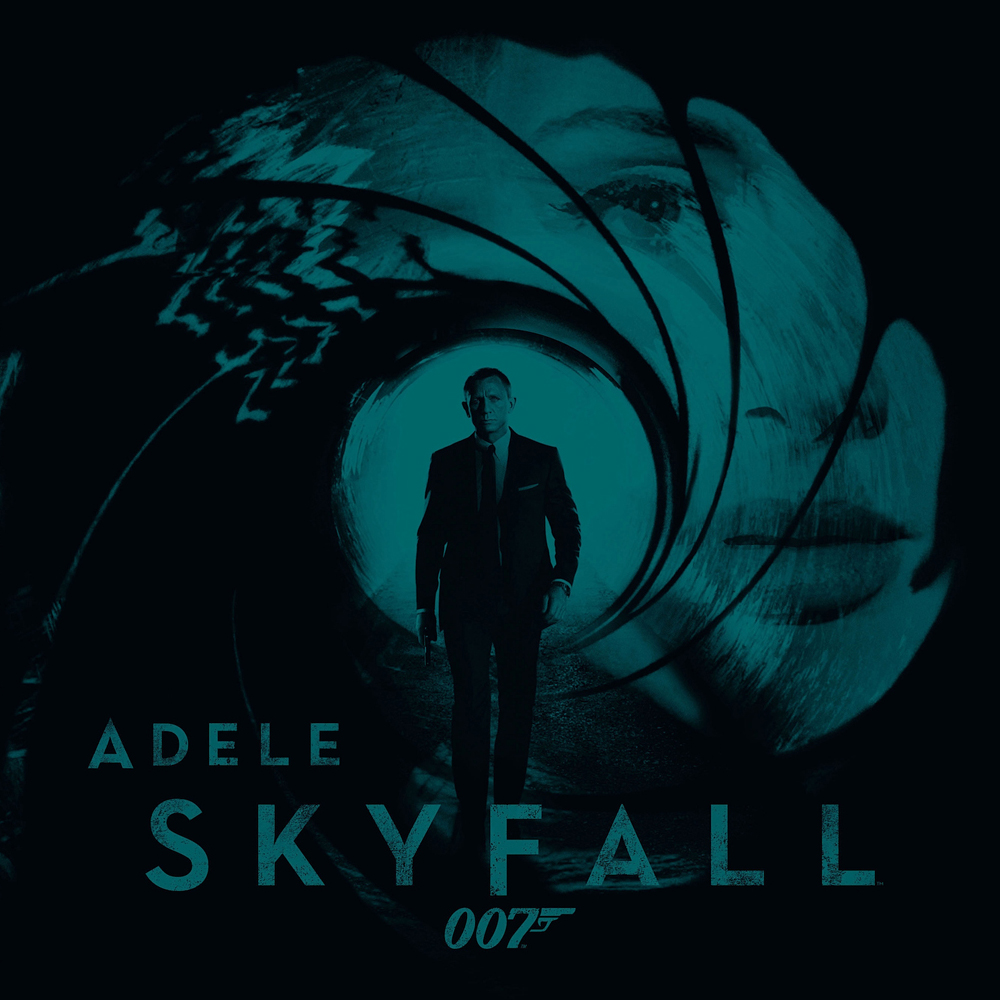 Adele Skyfall cover artwork