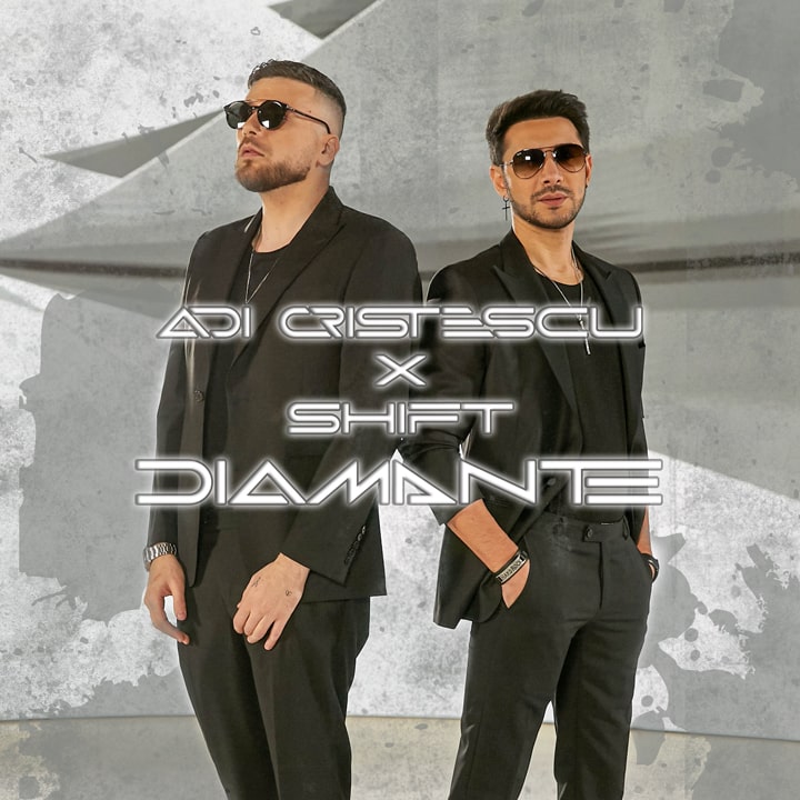 Adi Cristescu & Shift — Diamante cover artwork