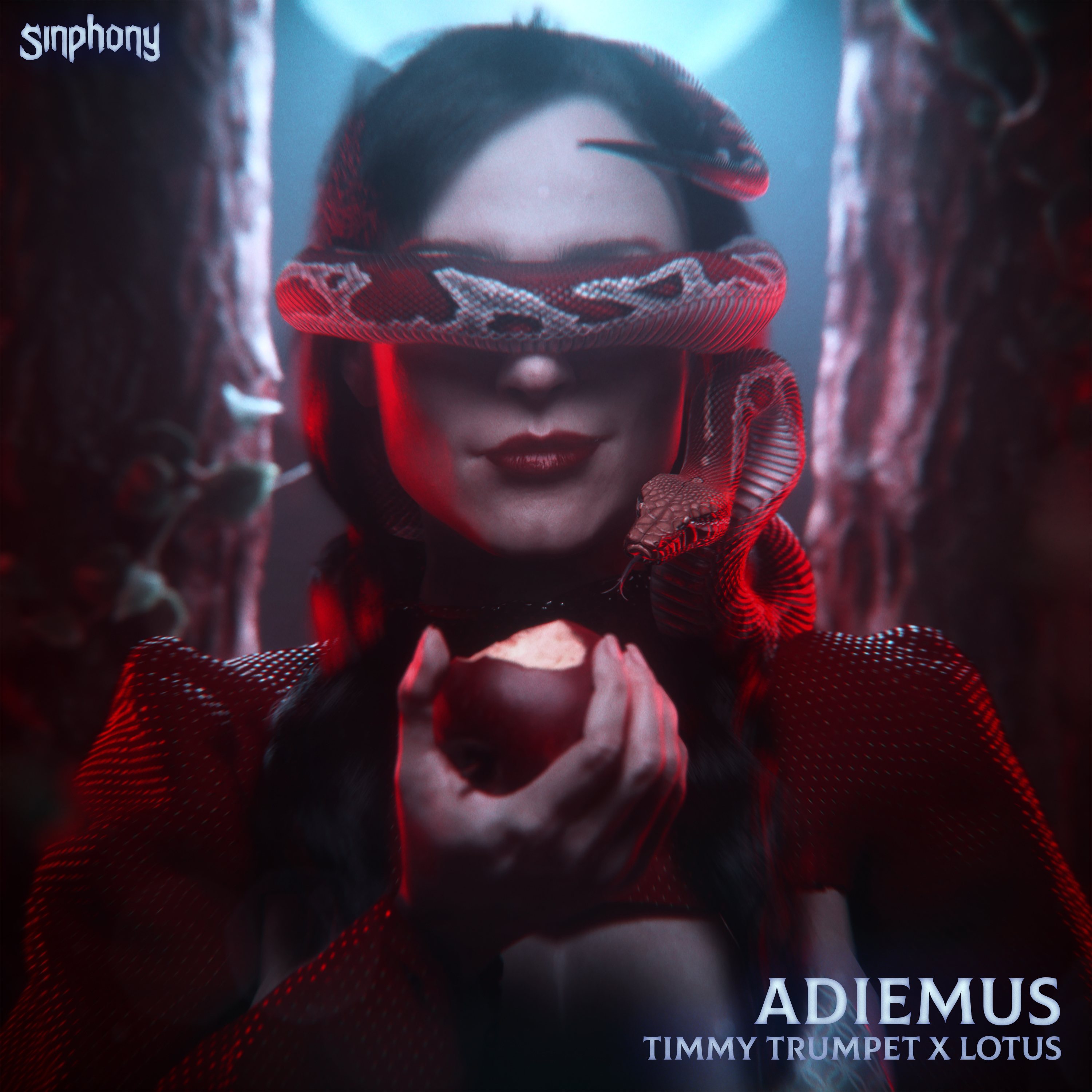 Timmy Trumpet & Lotus — Adiemus cover artwork
