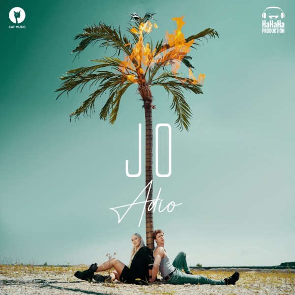 Jo — Adio cover artwork