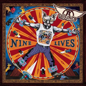 Aerosmith Nine Lives cover artwork