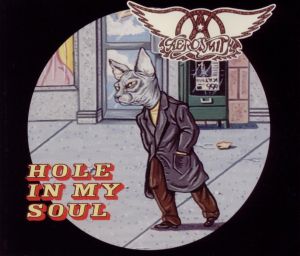 Aerosmith Hole In My Soul cover artwork