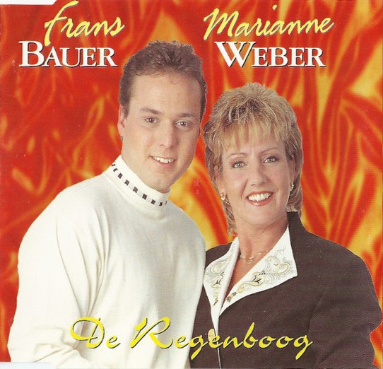 Frans Bauer & Marianne Weber De Regenboog cover artwork