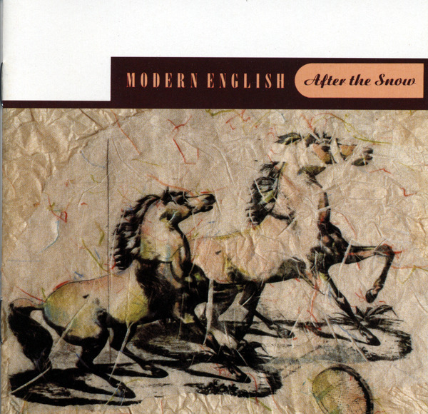 Modern English After the Snow cover artwork