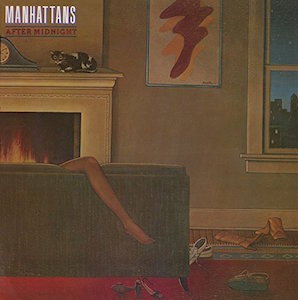 The Manhattans After Midnight cover artwork