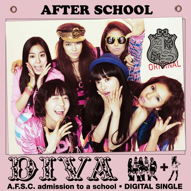 After School Diva cover artwork
