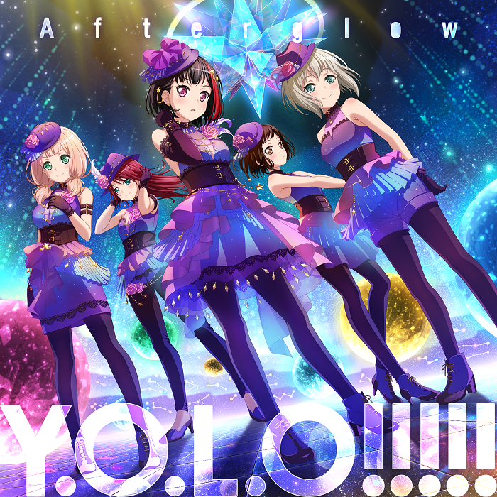Afterglow Y.O.L.O!!!! cover artwork