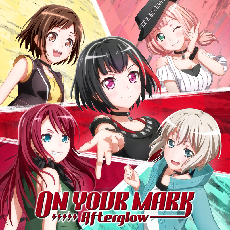 Afterglow — ON YOUR MARK cover artwork