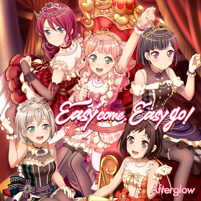 Afterglow — Easy Come, Easy Go! cover artwork